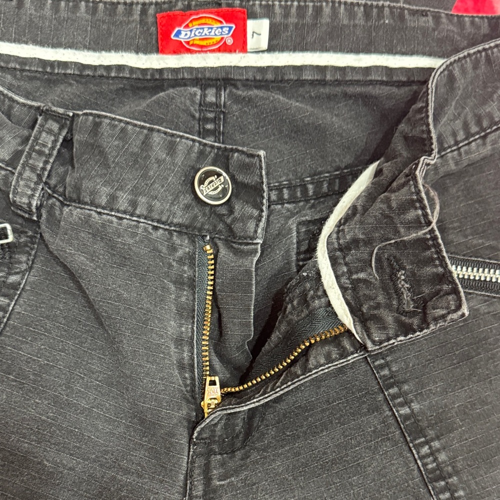 Dickies Black Straight Leg Jeans for Women - Picture 7 of 7
